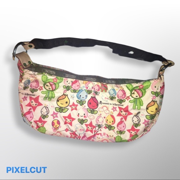 RARE TOKIDOKI X LESPORTSAC OP BELLA BELLA - Picture 2 of 4